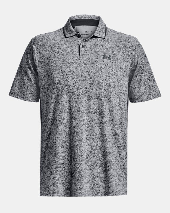 Men's UA Iso-Chill Polo in Gray image number 4